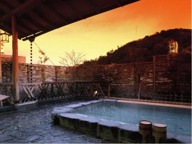 Ryokan Tachibana Atami  Eksteriør bilde