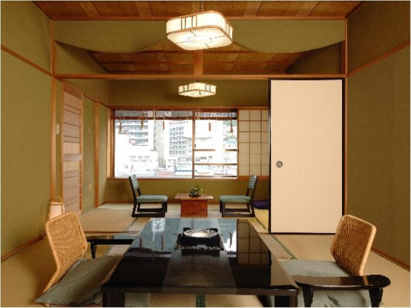 Ryokan Tachibana Atami  Eksteriør bilde