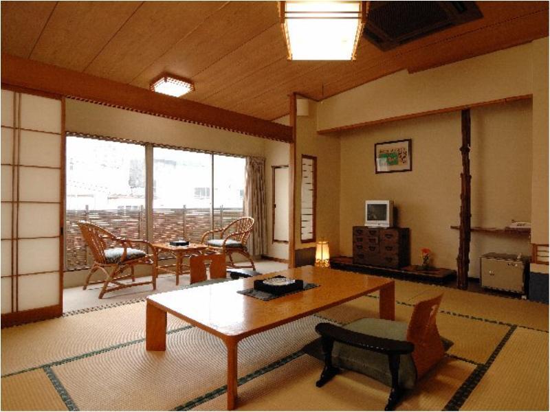 Ryokan Tachibana Atami  Eksteriør bilde